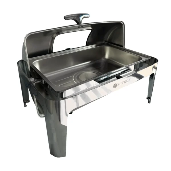 Chafing dish eléctrico Geluc al baño maría